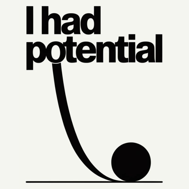 I Had Potential: Potential Graphics Math Gag
