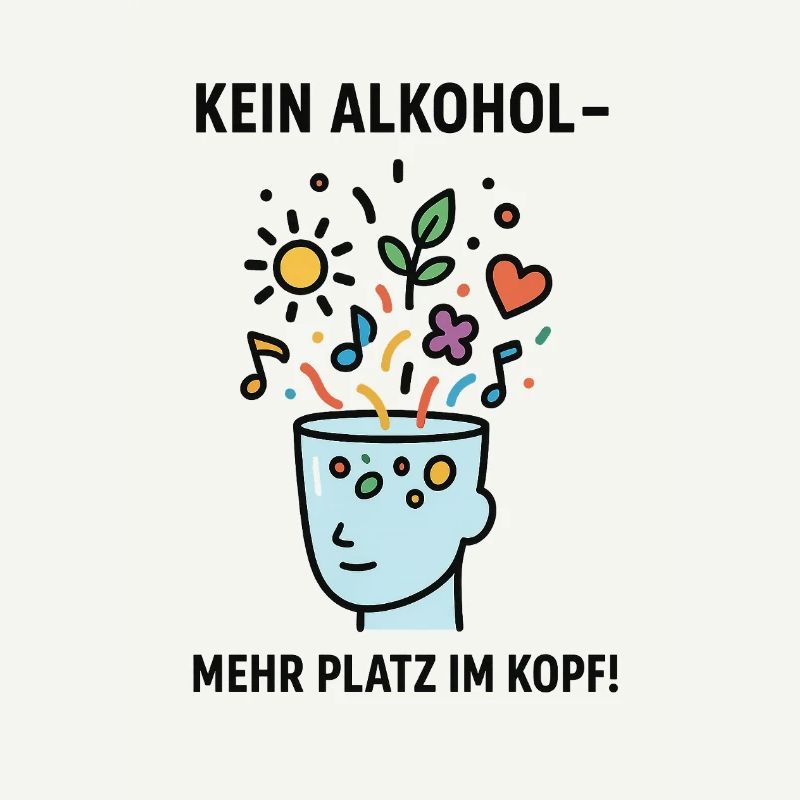 Pas d’alcool - Plus d’espace dans la tête !