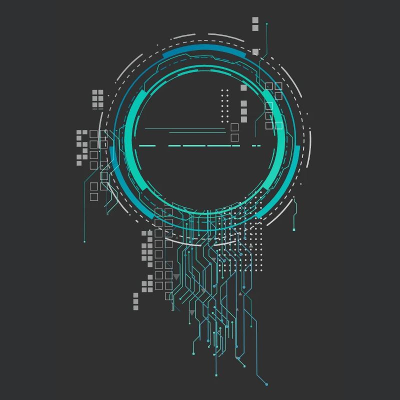 cpu Pc Nerd Raumschiff sci-Fi Core Platine lol cod