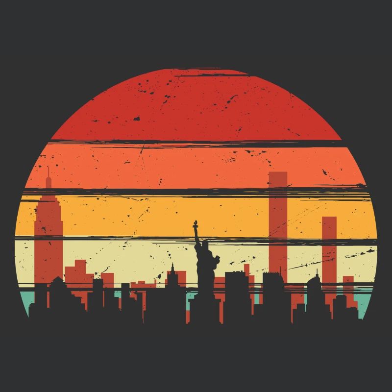 Sunset Skyline Echo