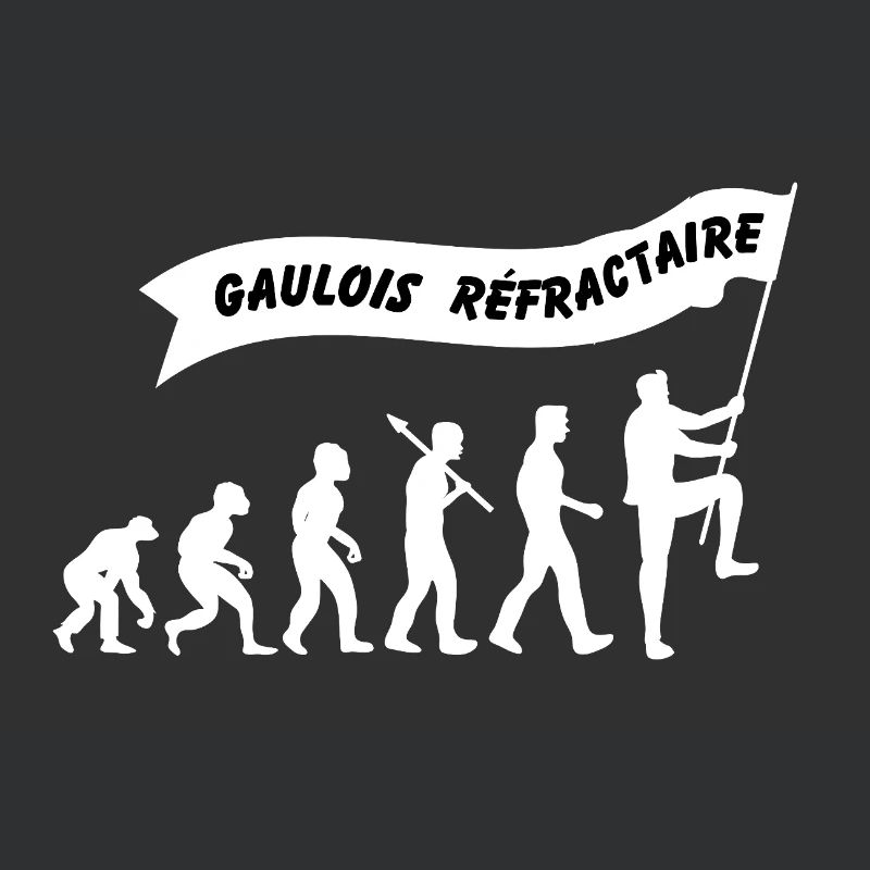 Evolution of the refractory Gaul