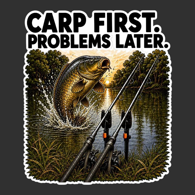 Carp First Problems Later Jumping Carp Design