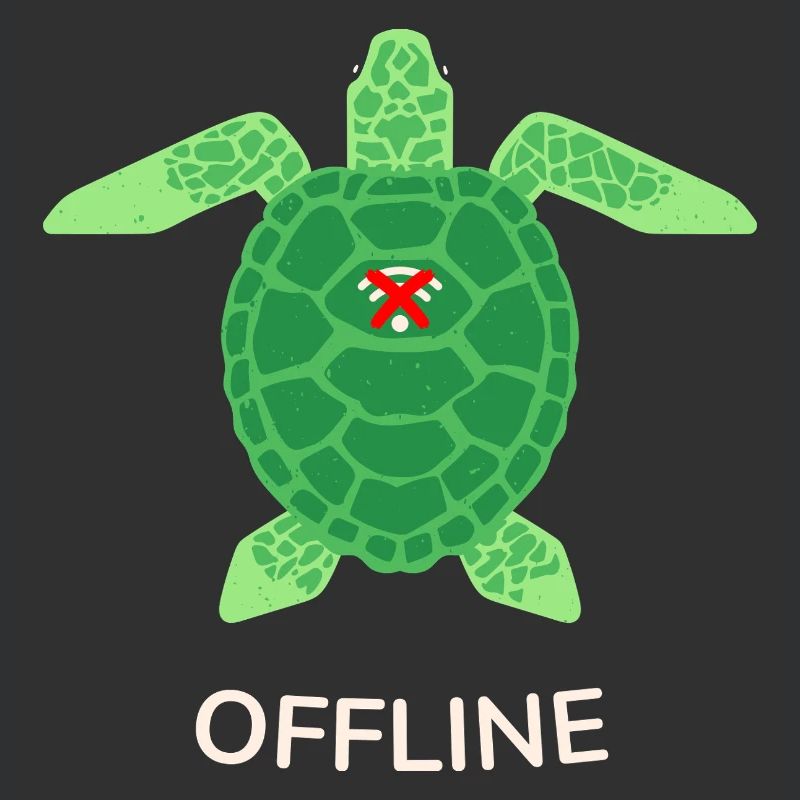 Offline-Modus Turtle