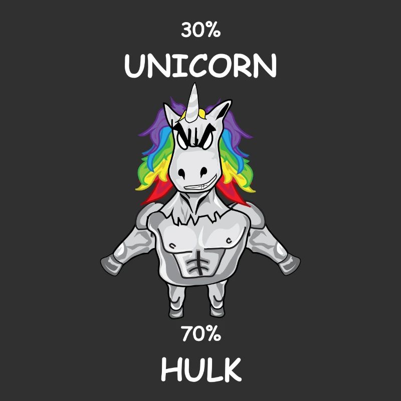 Hulk Einhorn Geschenk