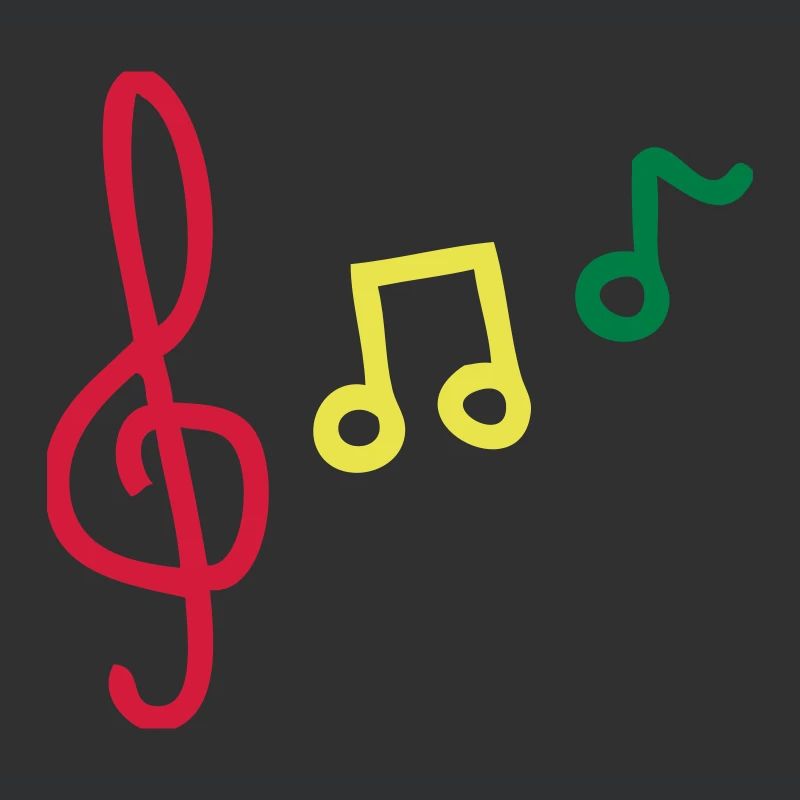 La note, notes, clés de note, musique, a retenti,