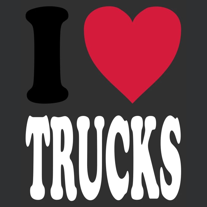 J'adore TRUCKS (couleurs au choix!)