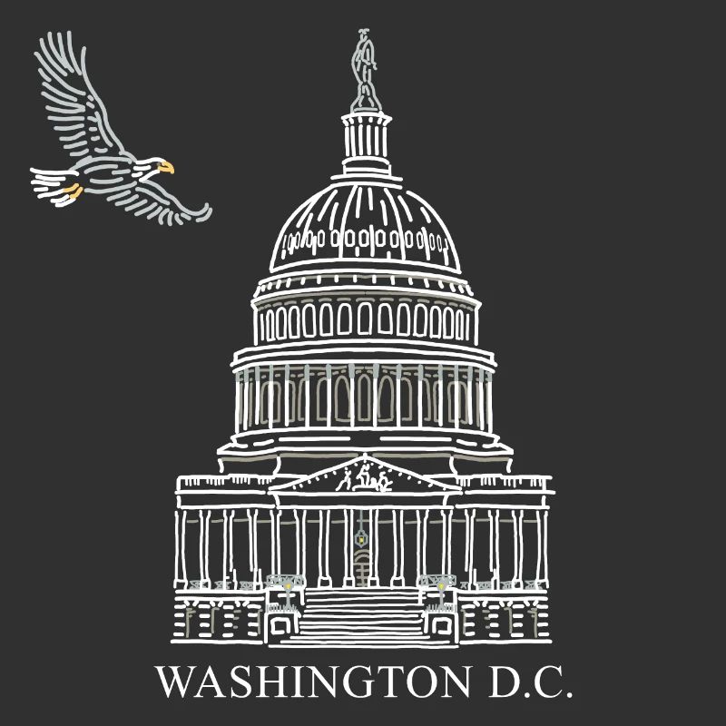 Washington D.C., Capitol Structure, Bald Eagle