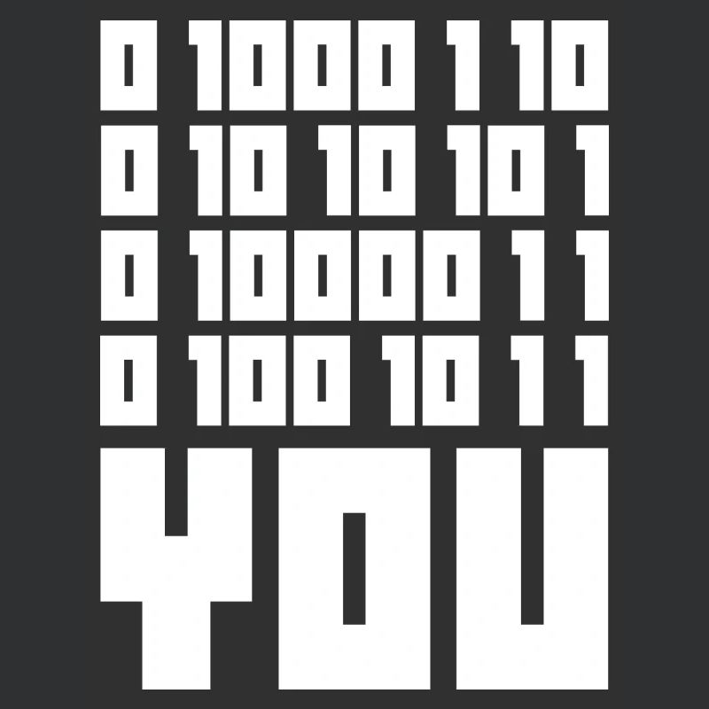 Binary Code F**k YOU – Geek Code & Nerd Humo