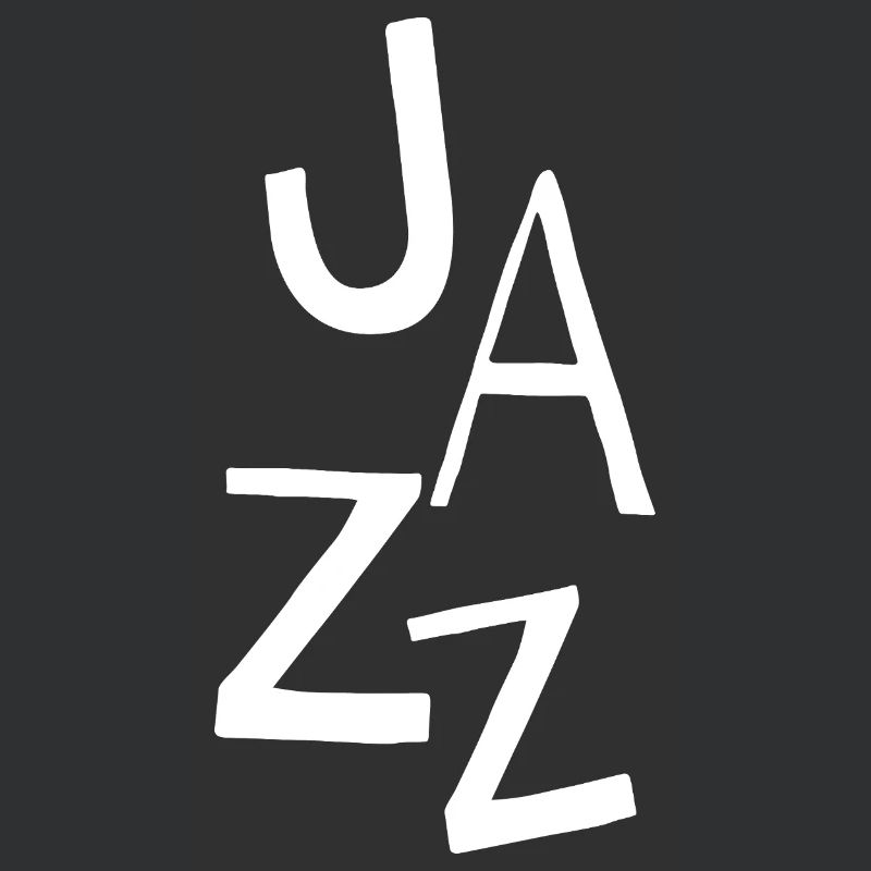 Conception typographique jazz