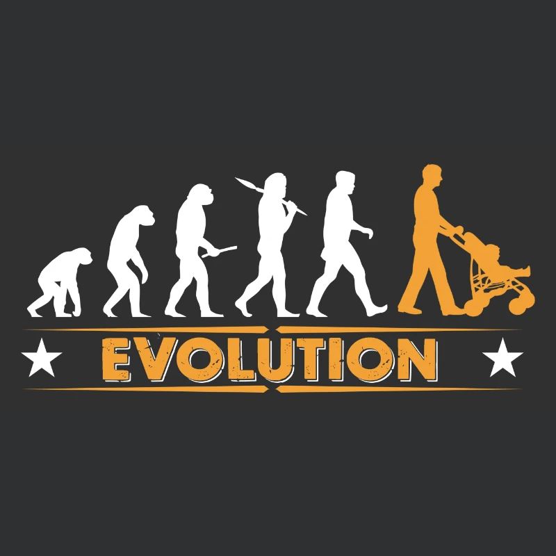 Walking Dad - Evolution