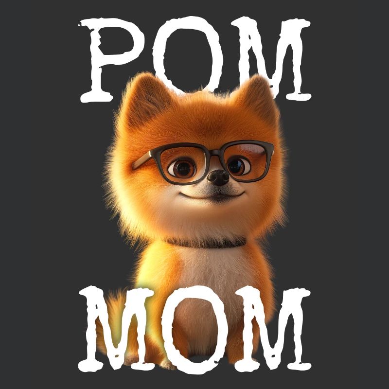 Pom Mom Zwergspitz Mommy Spitz Mama Muttertag Mom