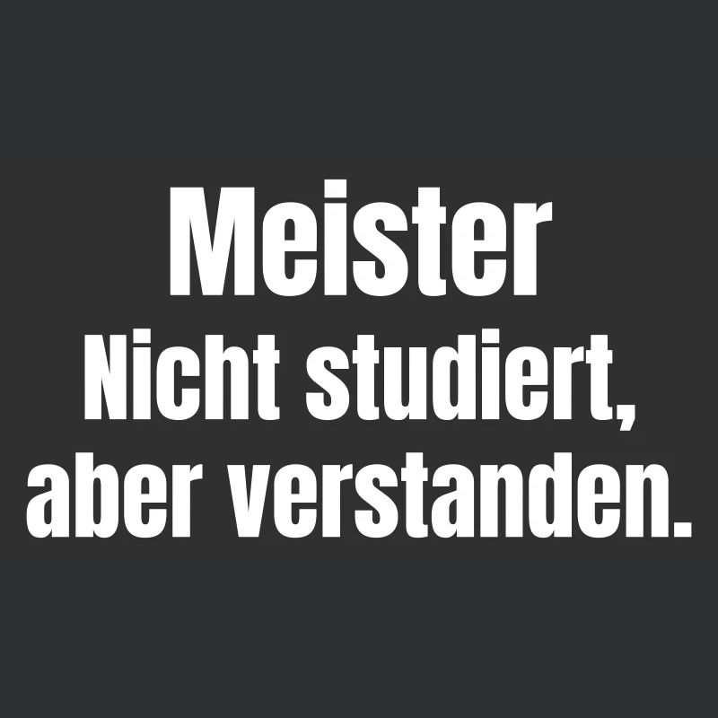 Master not studied – understood