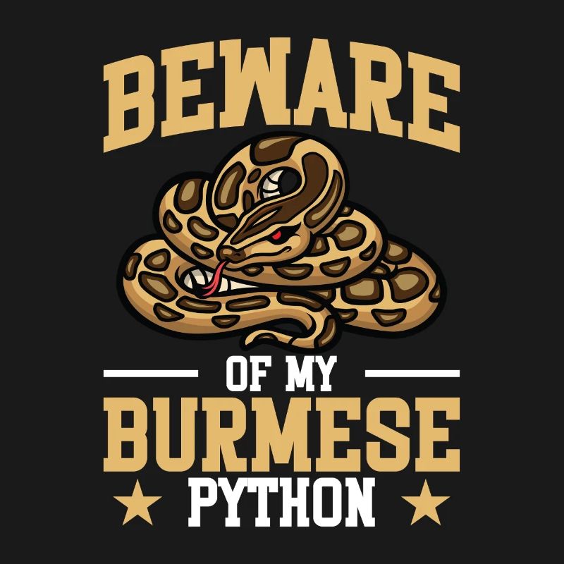  Burmese Python Plush Snake Lover Reptile Burmese