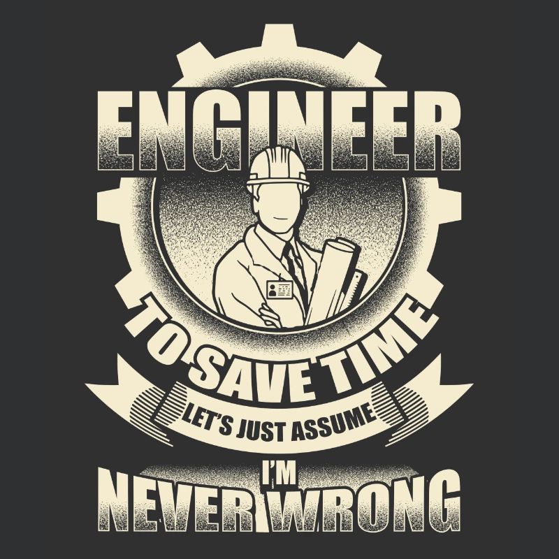 Engineer technician civil engineer computer gift