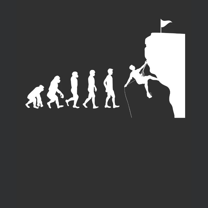 Evolution climbing