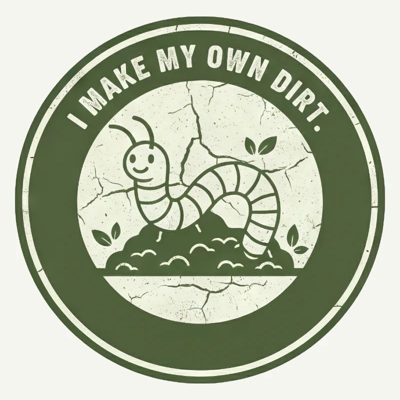 Compost de vers : sol indépendant