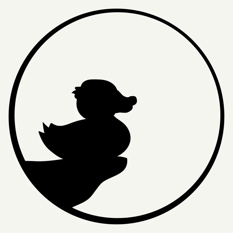 night moon evening cliff round circle silhouette quie
