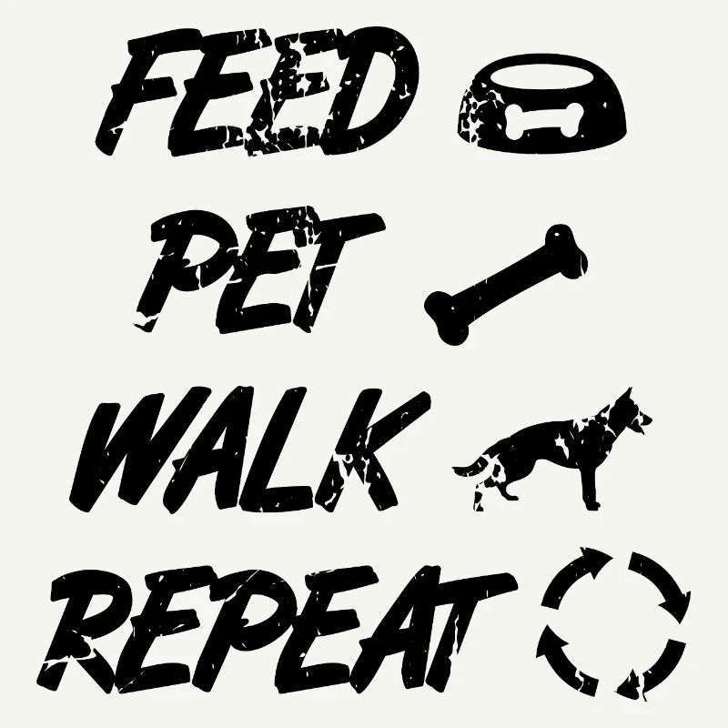 Schäferhund Spruch