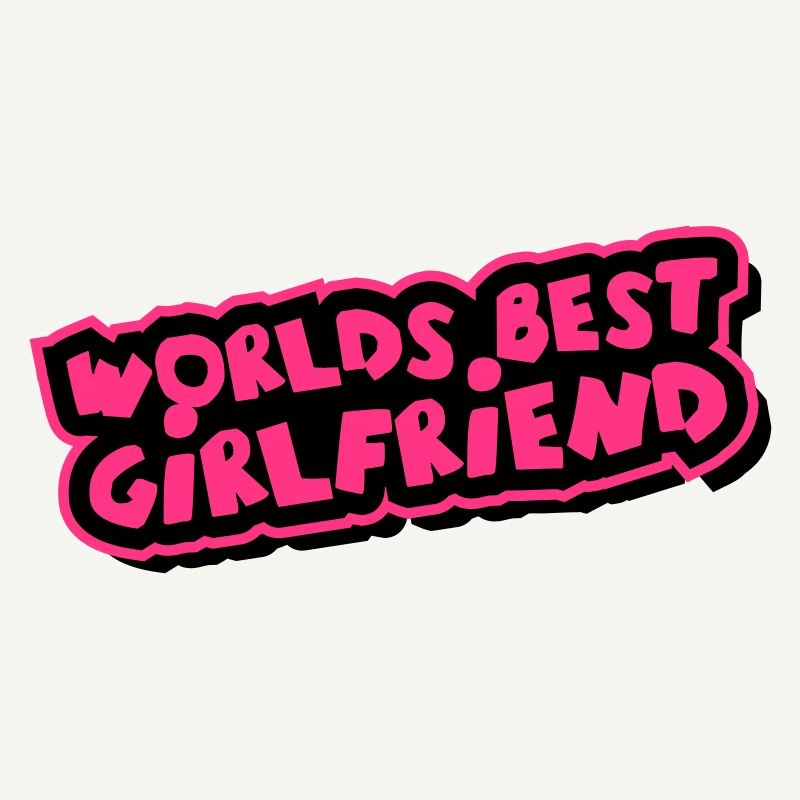 Worlds best Girlfriend Comic Cartoon