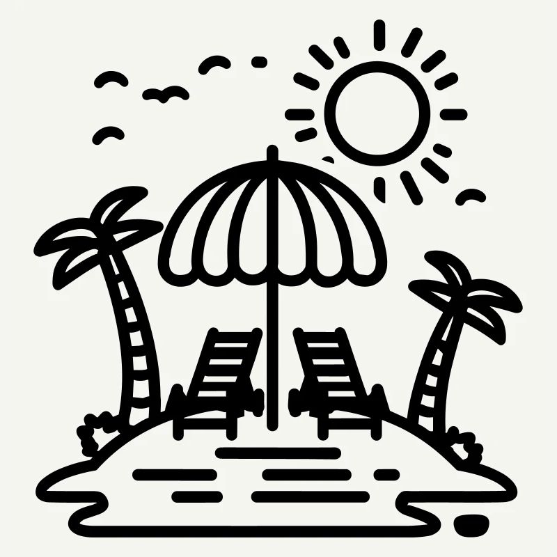 beach