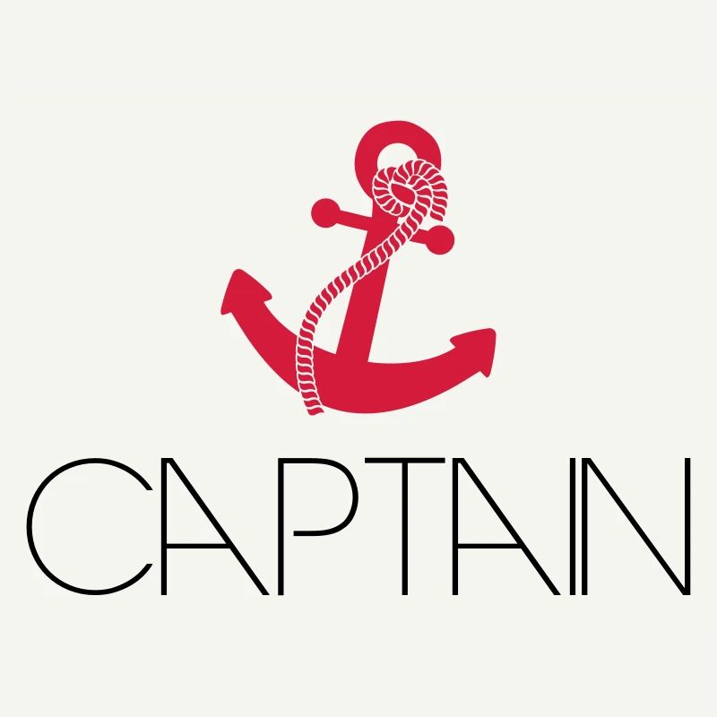 Captain Cool ancre Logo