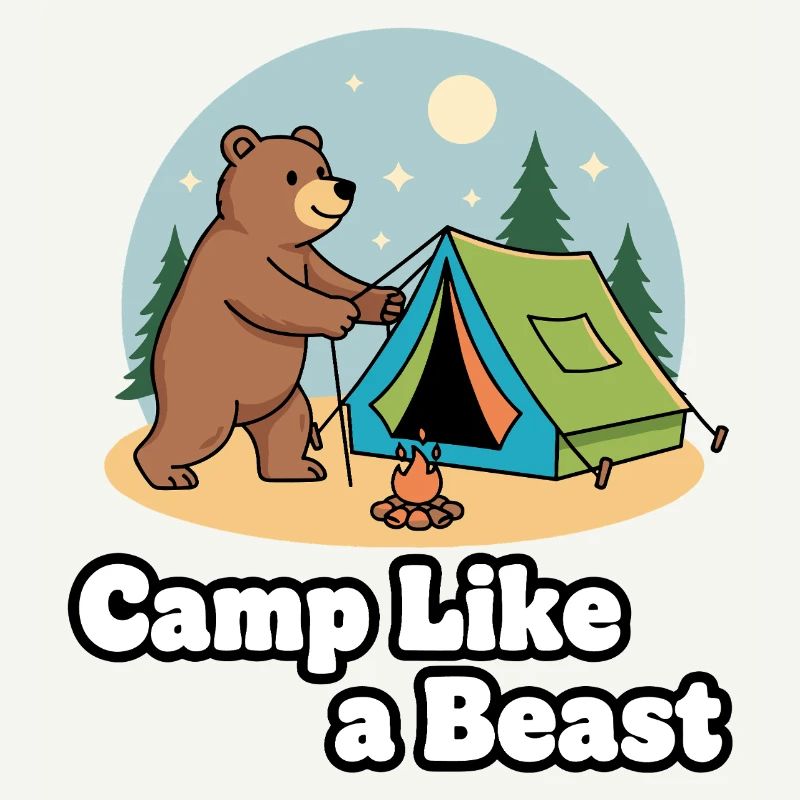 Camp Like a Beast