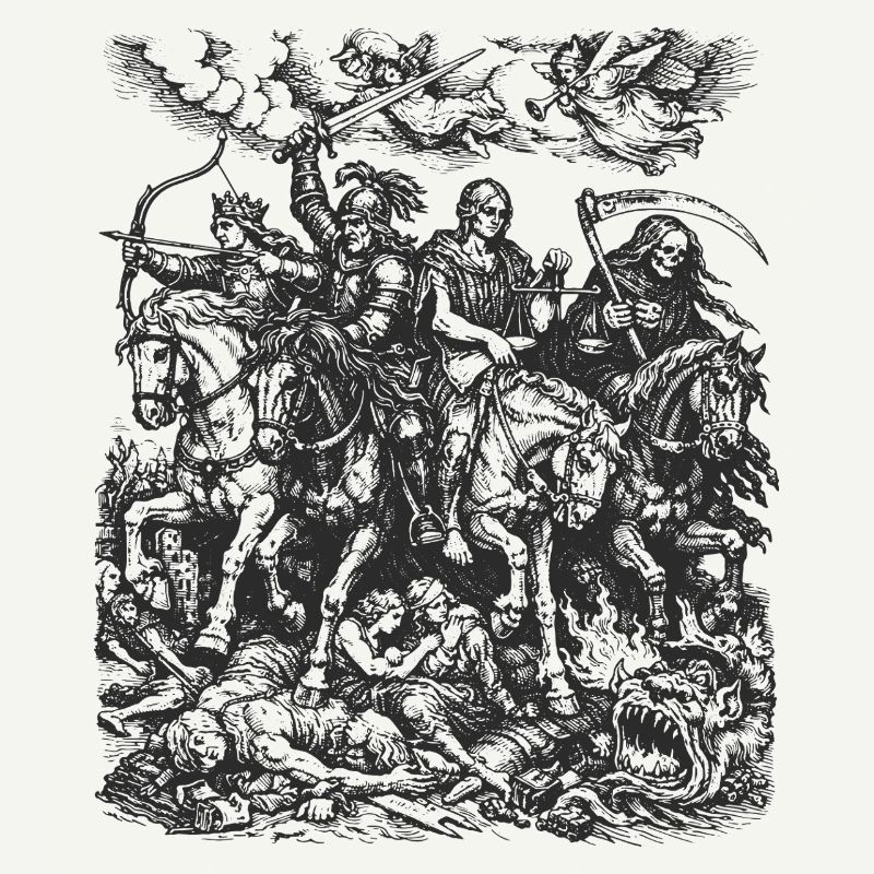 Vier Reiter der Apokalypse