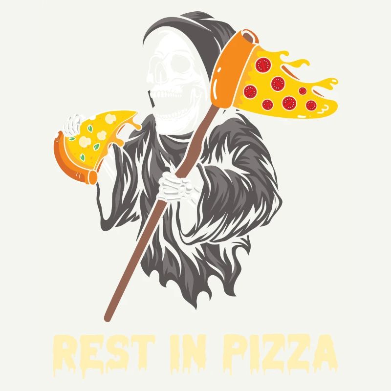 Rest in Pizza der Tod