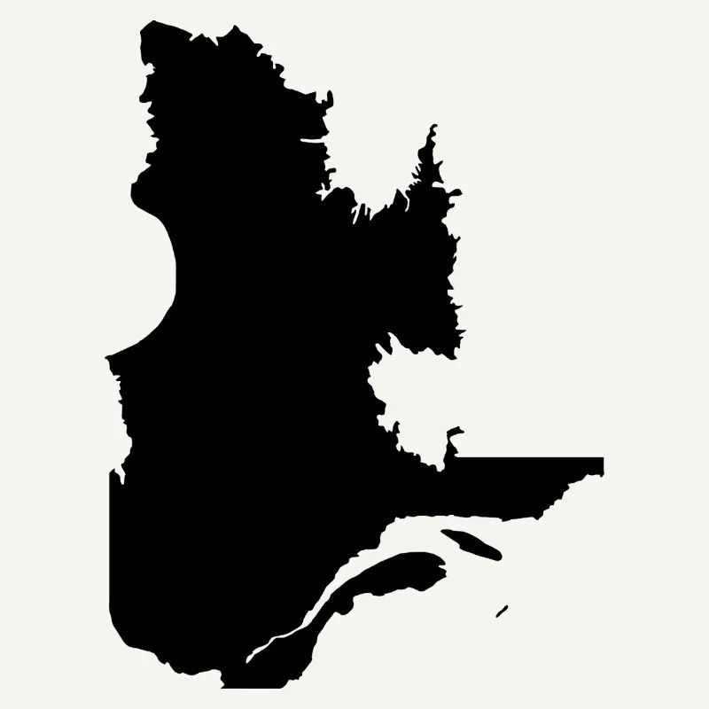 Carte du Québec