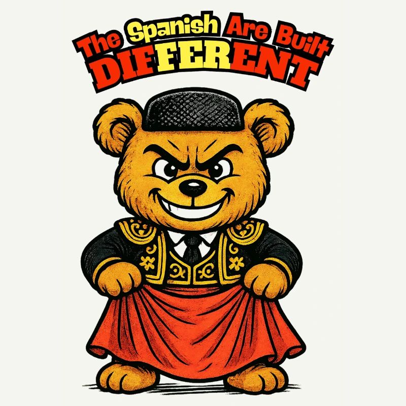 Spanischer Teddybär - Spanischer Humor