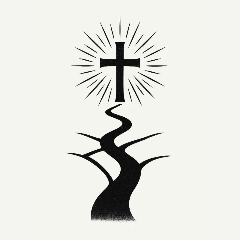Cross Path / The Narrow Path