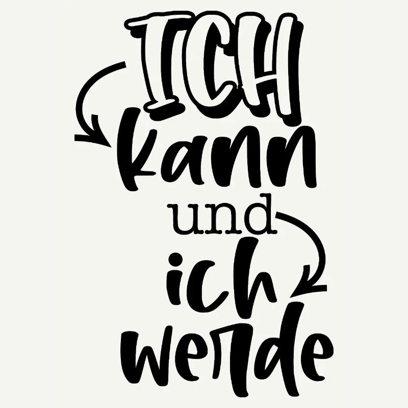 Ich kann.