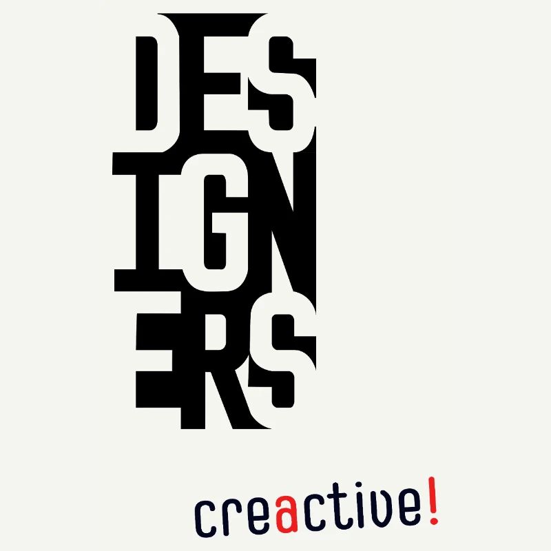 Creactive Designer – Conception typographique créative