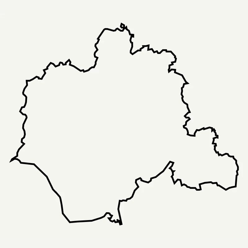 Contour du cercle Lippe