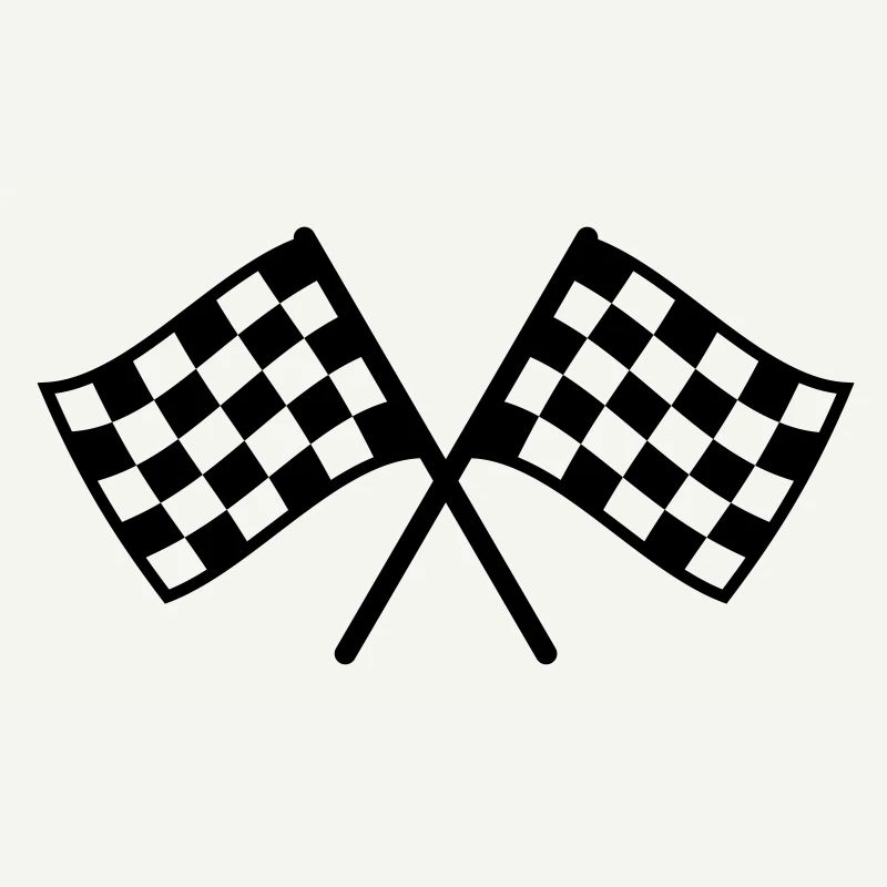 drapeau à damiers