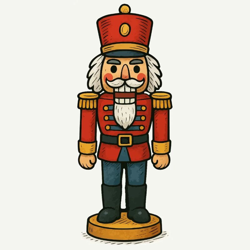 Nutcracker Soldier Comic
