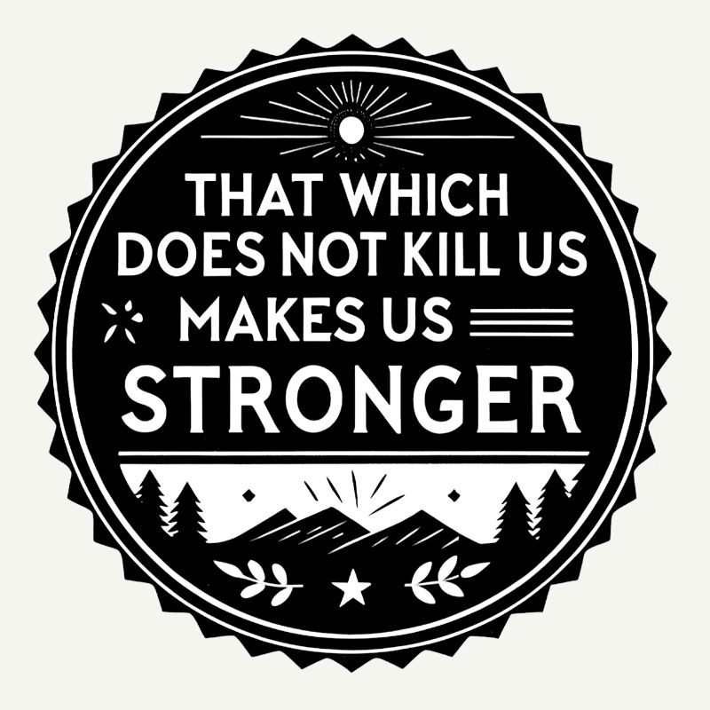 That which does not kill us makes us stronger