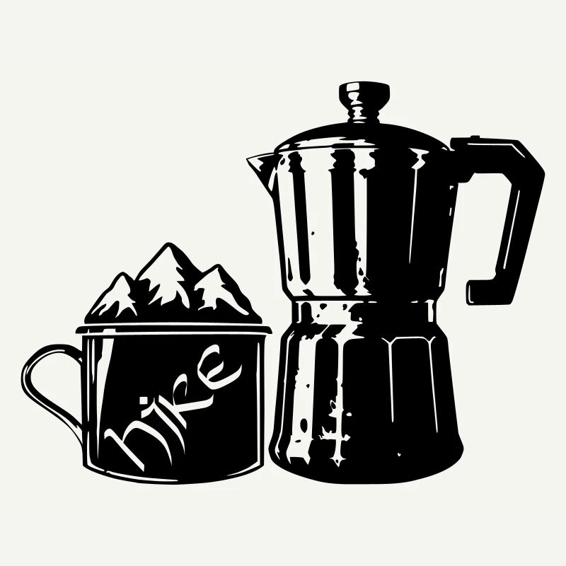 Coffee Hike - Mountain Espresso [Black]