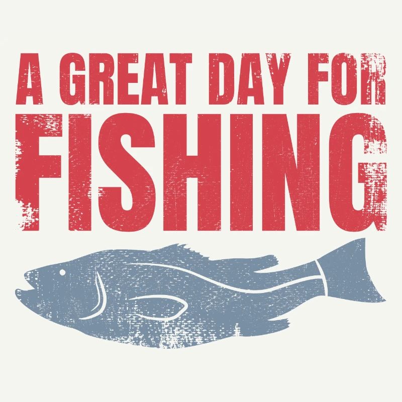 Fishing slogan