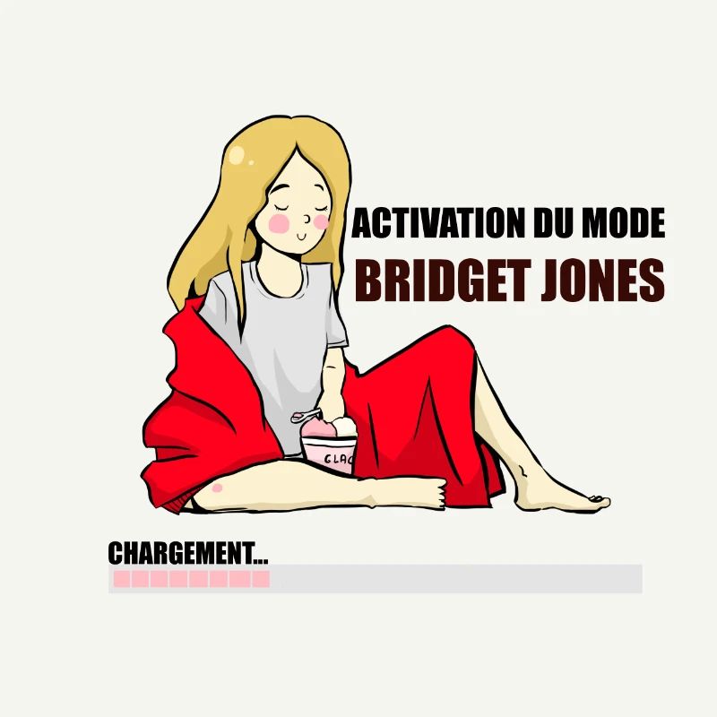 Activate Bridget Jones mode