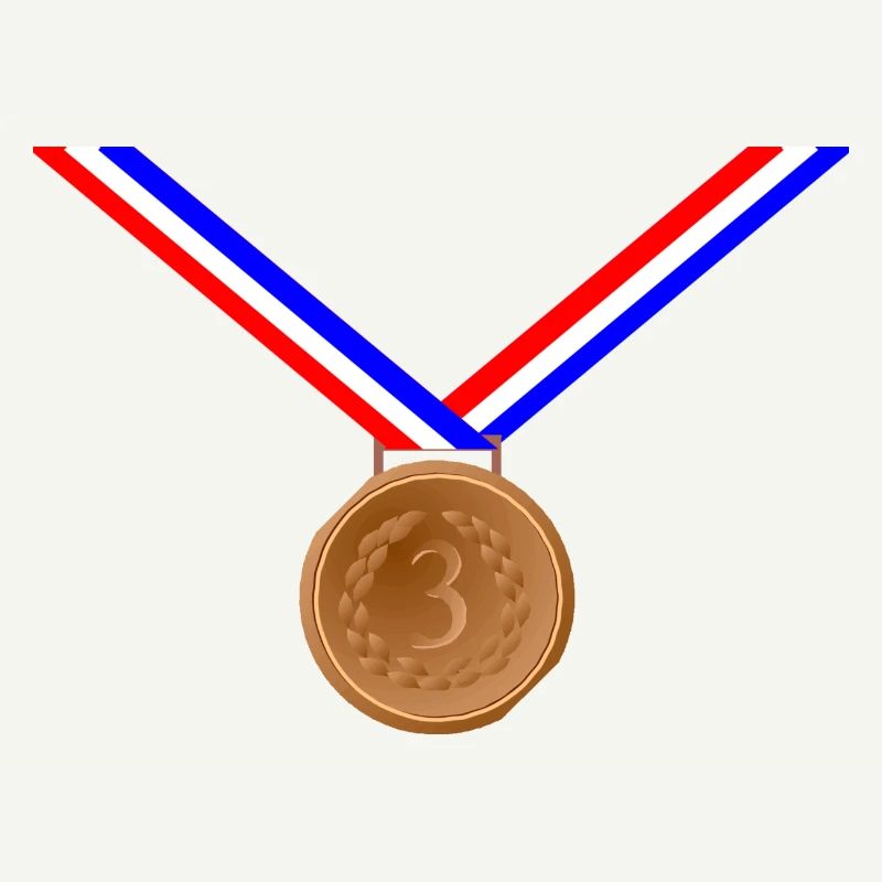 Bronze Medal 3rd