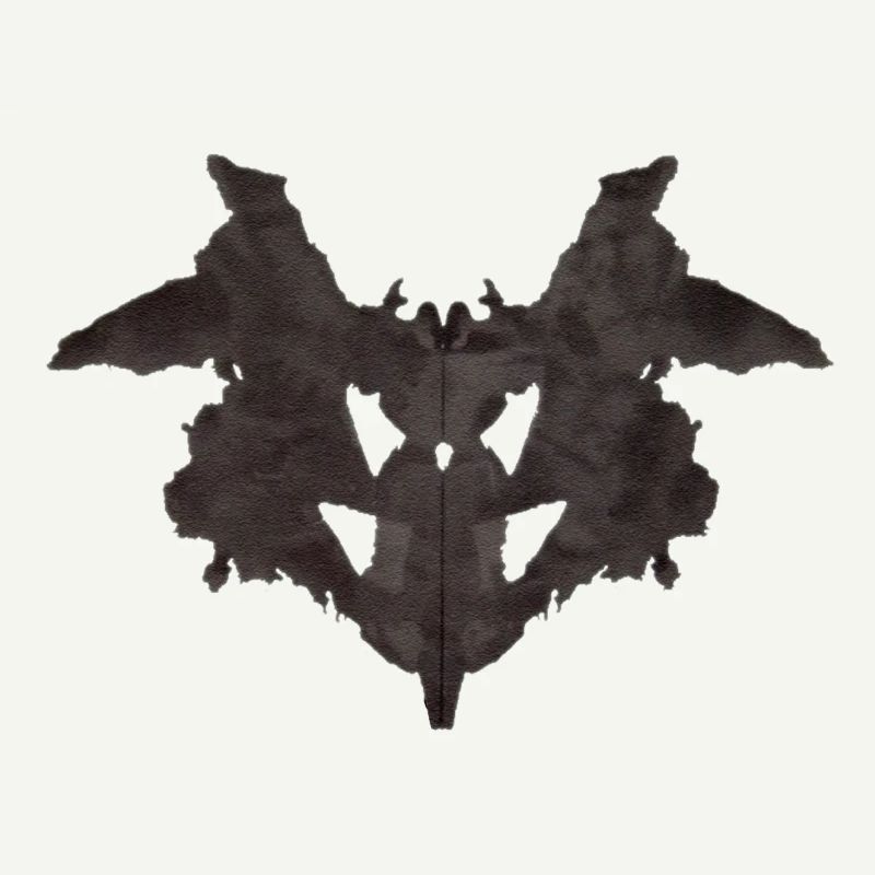 Artichok thème Rorschach test n°01