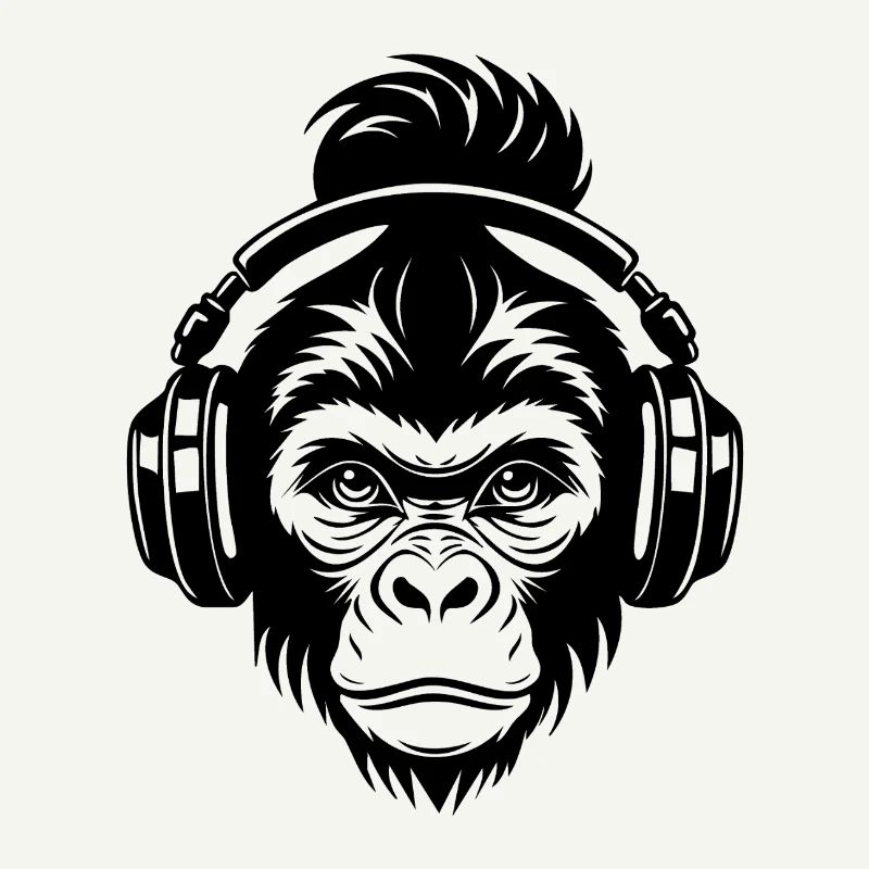 Funky Monkey Head Loop Beat Edition Shirt