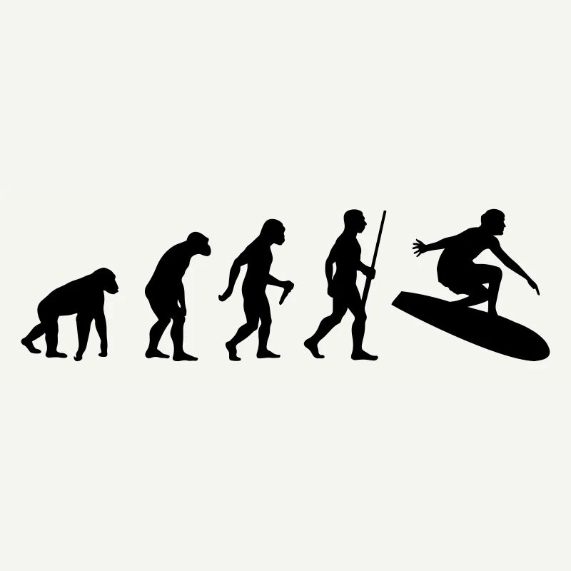 Évolution des surfeurs