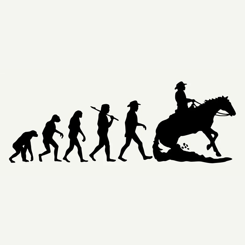 Evolution Herre westernridning
