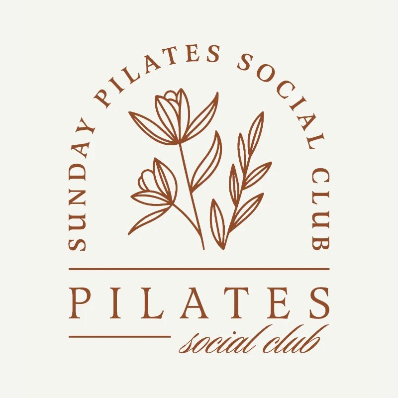 Pilates Club Studio Class Mädchen Boho-Ästhetik