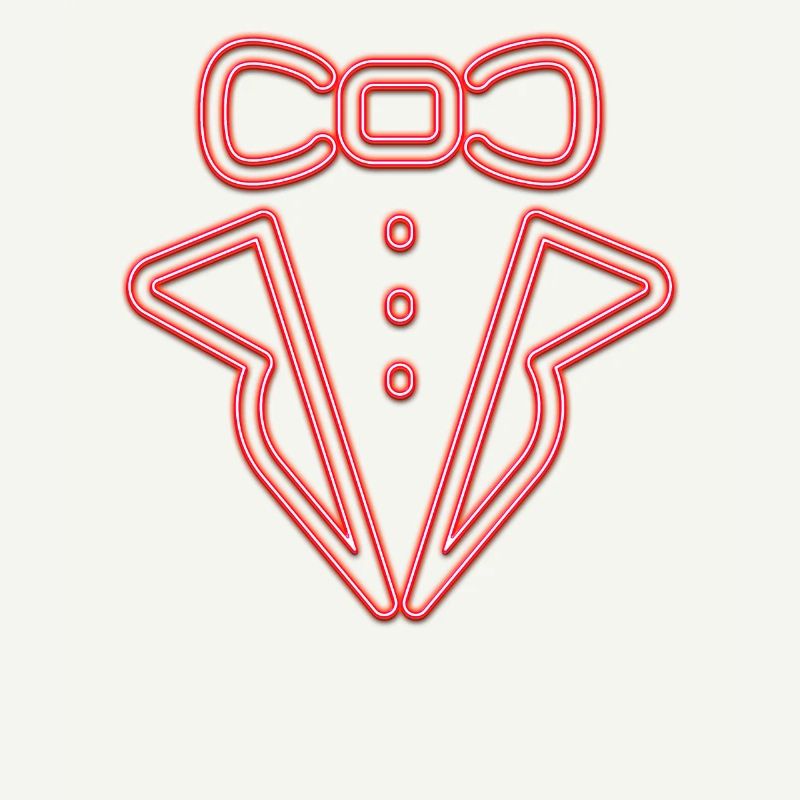 Neon Party Suit - Classic 80s Retro Neon Design