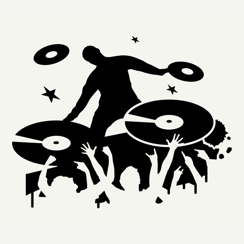 DJ makes Party