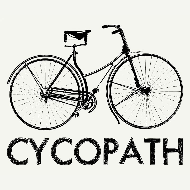 Cycopath drôle de vélo