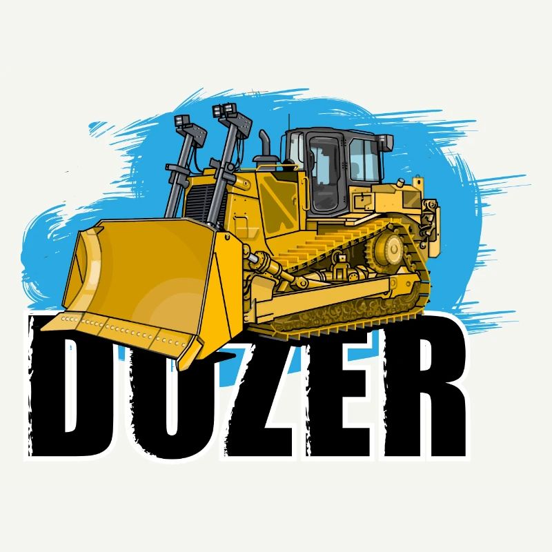 Bulldozer oder Planierraupe